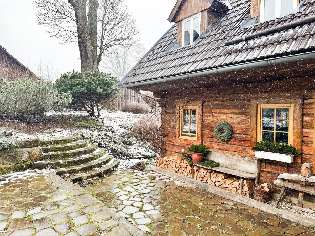 Penzion Na Stodolci Chřibská Kültér fotó