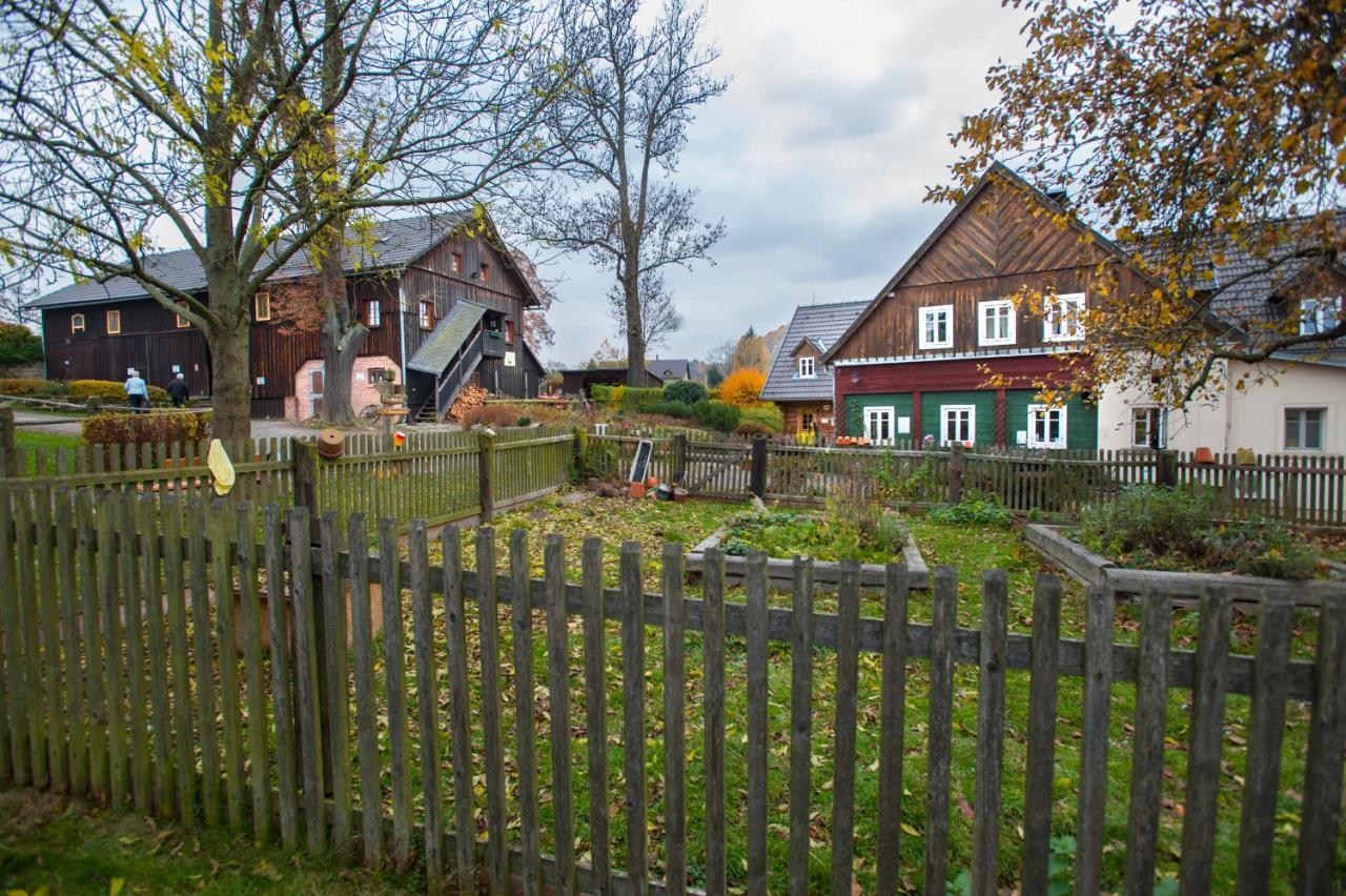 Penzion Na Stodolci Chřibská Kültér fotó